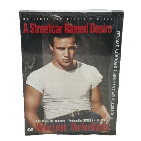Streetcar Named Desire 1951 Movie DVD 1993 Warner Bros Vivien Leigh Brando New - Picture 10 of 10